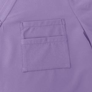 Ensemble de blouses abordables, haut médical à col en V et pantalon élastique, uniforme de travail quotidien durable <span class=keywords><strong>pour</strong></span> <span class=keywords><strong>les</strong></span> infirmières et <span class=keywords><strong>les</strong></span> aidants - Product Image 2