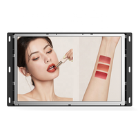 Pantalla Táctil Android de Marco Abierto Refee, Pantalla LCD IPS 4K para Publicidad, Wi-Fi Integrado, Altavoz Integrado, Tamaños Personalizables