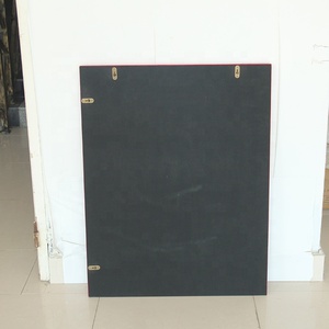 Profesional personalizado de tela roja envuelto <span class=keywords><strong>espejo</strong></span> cuadrado - Product Image 6