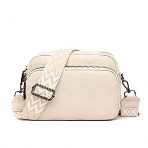 Nuevo Bolso de Mano Elegante Vintage para Mujer, Estilo Bandolera Mediana, Textura de Alta Calidad, Color Sólido, para Otoño - Product Image 1