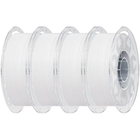 Pla - 4*1kg White