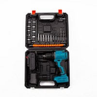 Perceuse électrique industrielle 21V à couple élevé, moteur sans balais, batterie au lithium, vitesse variable, pour perçage du béton, OEM