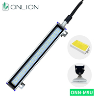 Lumière de travail LED industrielle ONN-M9U, étanche, pour l'éclairage des usines et des entrepôts