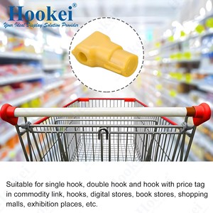 Cerradura Antirrobo Hookie Stop Lock para Tiendas, Soporte de Gancho Metálico, Personalizable con Varias Especificaciones - Product Image 4