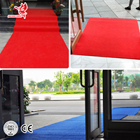 Tapis de porte classique en PVC imperméable, enroulable, réversible, lavable, antidérapant, résistant aux taches, fabriqué à la machine, motif spaghetti