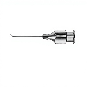 Cánula de Irrigación de Cámara Anterior de Acero Inoxidable Premium Knolle, Calibre 30, Control de Fluido, Microcirugía Oftálmica Segura MOL - Product Image 1