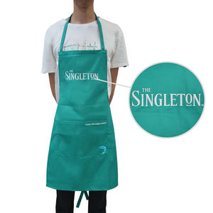 Multifunctional <b>Work</b> <b>Apron</b> Stain Resistant Polyester Material Custom Embroidery Pattern for Fresh Market Supermarket - Product Image 4