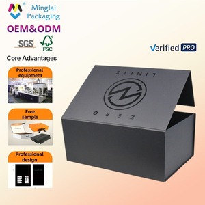 Color Custom Paper Cardboard <b>Box</b> Portable Packaging <b>Box</b> With Inner - Product Image 6