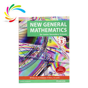 Impresión de Libros de Texto en Inglés de África a Todo Color, Personalizados, Baratos, al por Mayor de Fábrica, Matemáticas Educativas para Escuelas Secundarias - Product Image 3