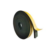 Joint auto-adhésif de profil en caoutchouc d'Epdm de mousse d'éponge pour des fenêtres