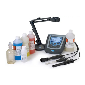 HACH 8508700 Paquete de Medidor de pH, Conductividad y Oxígeno Disuelto para Laboratorio de Calidad del Agua con Reconocimiento Automático de Amortiguación y Medición Barométrica 1 - Product Image 1