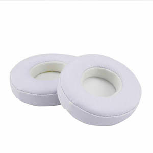 Almohadillas de cuero de repuesto para los oídos, funda de cojín para <span class=keywords><strong>Beats</strong></span> <span class=keywords><strong>Solo</strong></span> 2,0/3,0 - Product Image 5