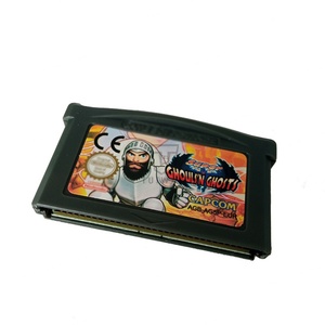 วิดีโอเกมคอนโซลการ์ดชายนิ่งโซล ฮัมทาโร เรนโบว์ กูลส์ แอนด์ โกสต์ วูลฟ์เฟนสไตน์ 3D สำหรับเครื่องเล่นพกพา 32 บิต - Product Image 2