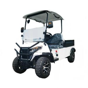 HKBG 2026 High-Performance 72V Electric 2 Seater Cargo <b>Box</b> Golf Cart with Lead Acid Battery and 50-70km Range - Product Image 1
