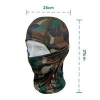 Chasse Polyester Tactique Balaclava Masque Moto Visage Couverture pour Cyclisme Randonnée