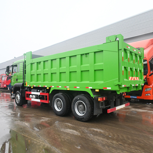 Camion benne SITRAK 6x4 <span class=keywords><strong>Euro</strong></span> 5 40T pour le transport minier et de chantier - Product Image 3