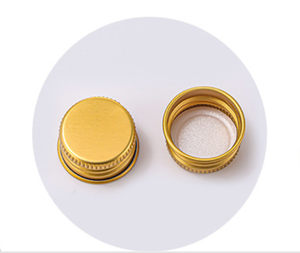 Hot <b>Empty</b> Round Glass <b>Jar</b> 5ml 6ml 7ml 10ml 12ml 20ml Metal Aluminum Lids 22mm Diameter Glass <b>Jars</b> - Product Image 3