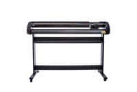 Cortador de vinilo de plotter de corte de contorno manual de alta calidad Modelo de gran tamaño