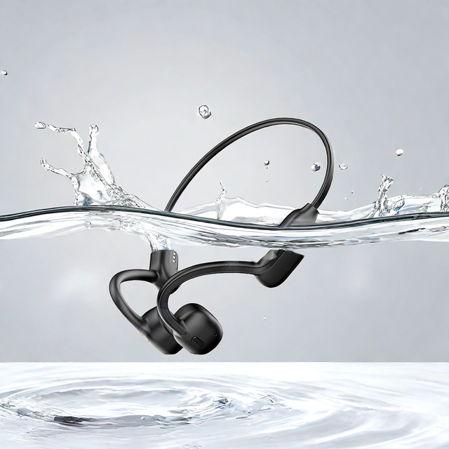 Factory Sale Waterproof Open Ear Workout Stereo Headset BT 5.3 Wireless Bone Conduction Headphones Sports Earphones