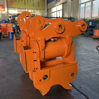 Attache rapide hydraulique inclinable pour godet d'excavatrice jusqu'à 180 degrés
