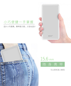 Double USB Portable <span class=keywords><strong>Prix</strong></span> de gros <span class=keywords><strong>Batterie</strong></span> <span class=keywords><strong>externe</strong></span> au lithium <span class=keywords><strong>Batterie</strong></span> <span class=keywords><strong>externe</strong></span> de haute qualité 10000mAh pour téléphone intelligent - Product Image 5