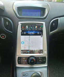 สำหรับฮุนได เจเนซิส คูเป้ ปี 2009-2012 ระบบนำทางหน้าจอสัมผัสแนวตั้ง Android Auto DSP พร้อมระบบนำทาง GPS ในตัว ทีวี USB ไวไฟในตัว - Product Image 4