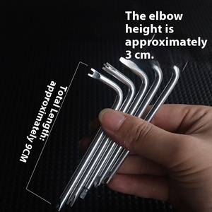 Đa-Chức Năng DIY Grade Right-Angle Ngắn Tuốc Nơ Vít L-Hình Chữ Thập Thép Xử Lý Cho Không Gian Nhỏ Tùy Chỉnh OEM - Product Image 3