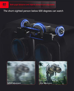 Nouveau Style <span class=keywords><strong>Casque</strong></span> VR en Carton, Boîtier de <span class=keywords><strong>Réalité</strong></span> <span class=keywords><strong>Virtuelle</strong></span>, Vidéos Intelligentes, Lunettes VR 3D <span class=keywords><strong>pour</strong></span> Téléphone Mobile 7 Pouces, <span class=keywords><strong>Casque</strong></span> VR avec Écouteurs - Product Image 6