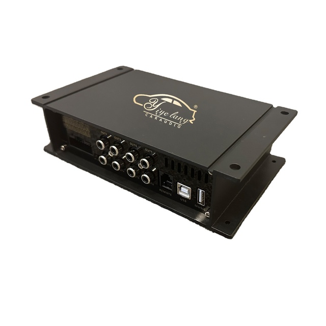 Car Audio Modified DSP Android Before After Tuning the Sound Field High Bass Full-frequency Adjustment Processor with Bluetooth