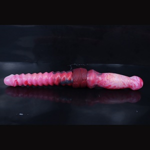 Nuevo Vibrador de 36 cm de Largo, 10 Modos, Silicona Recargable, Doble Cabeza, con Control, Juguete Sexual para Parejas, Hombres y Mujeres - Product Image 5