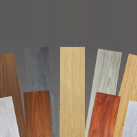 Suelos de SPC, LVT, LVP, PVC, para Dormitorio, Hogar, Uso Industrial, Resistentes al Desgaste, Impermeables, con Aspecto de Madera, Losetas Encajables de 7mm y 8mm