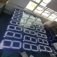 WiFi RF télécommande 7 segments PCB numéro numérique Module affichage du prix du pétrole pour station-service LED signe affichage numérique de signalisation
