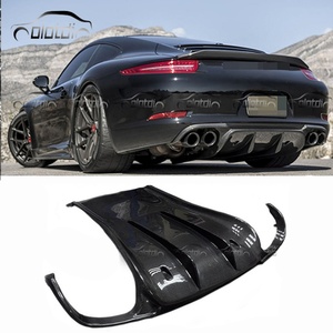 Difusor de Parachoques Trasero Estilo VRS de Fibra de Carbono para Porsche Carrera Serie 911 - Product Image 1