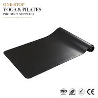 Tapis de yoga en suède et caoutchouc PU à bas prix, haute densité, pour la maison et la salle de sport, directement du fabricant ZENJOY