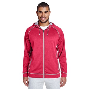 Sweat à capuche zippé pour homme, respirant, 100% coton tissé, manches longues, tendance, de qualité supérieure, hiver, écologique - Product Image 1