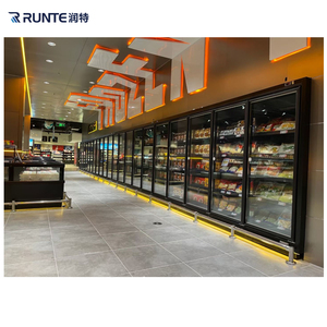 Thương Mại Làm Lạnh Tủ Lạnh/Đồ Uống Lạnh Tủ Lạnh Hiển Thị/Thương Mại Tủ Đông Cửa Kính - Product Image 2