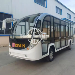 Bus touristique de transport de passagers de 4 à 17 places, véhicule électrique classique de haute qualité, voiture de tourisme, batterie au plomb-acide, 60 km/h - Product Image 1