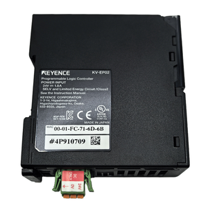 Controlador PLC Industrial de Automatización, Unidad de Comunicación KV-EP02, Ethernet/IP, Controladores Programables Dedicados, Comunicación - Product Image 1