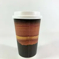 डिस्पोजेबल गर्म पेय Takeout milktea एकल दीवार डबल वॉल पेपर कप कॉफी कप