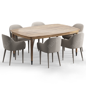 Échantillon gratuit jambe croisée ovale arbre triangle bois résine sombre hôtel mariage <span class=keywords><strong>table</strong></span> à manger avec extension - Product Image 1