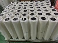 Argent soin haute température transfert de chaleur DTF Film vêtements étiquettes PET feuille papier pour Textiles cuir céramique DTF imprimante