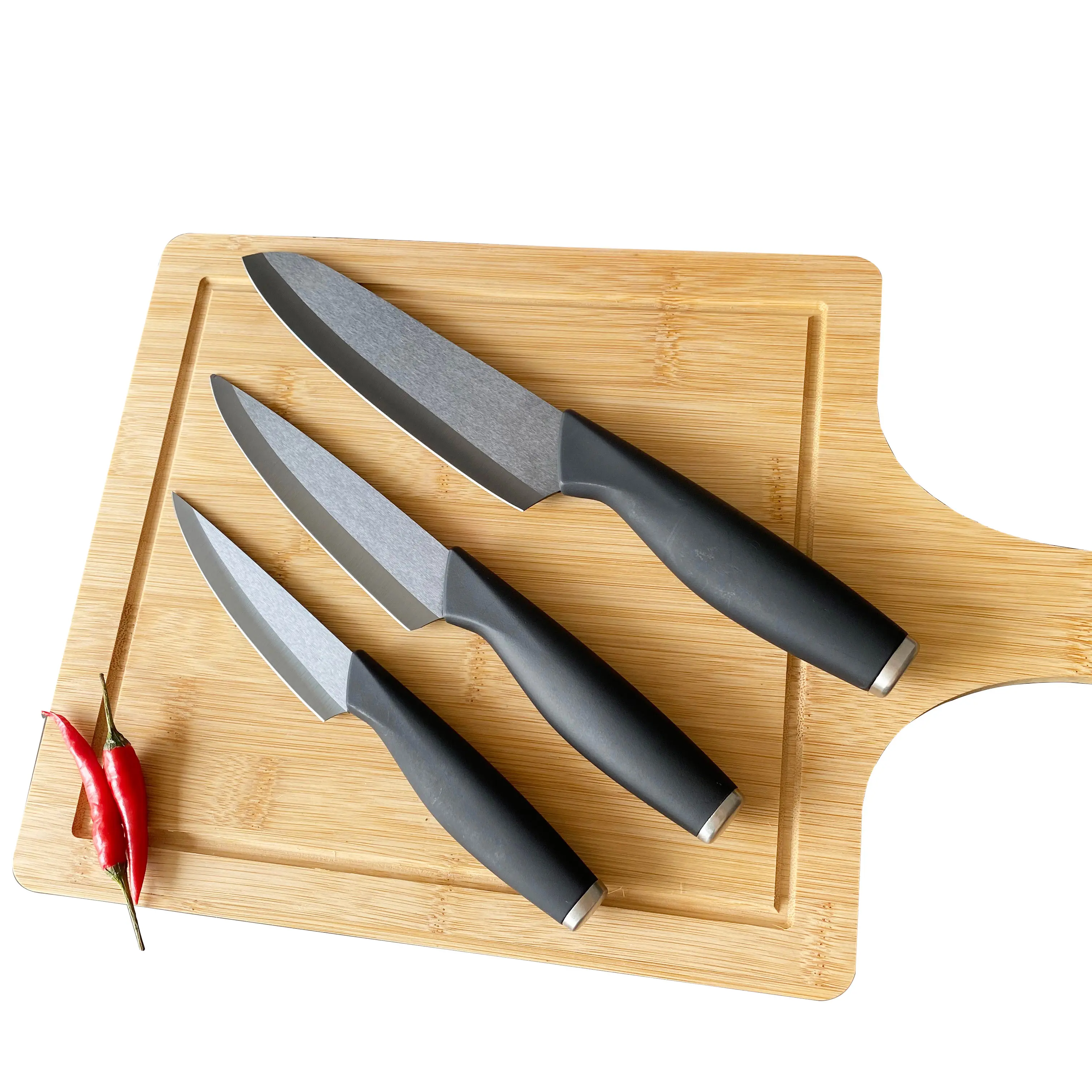 2023 No metal smell Paring Utility Chef Slicing Bread chopping ceramic knife set Ceramic knives kitchen ceramic knife