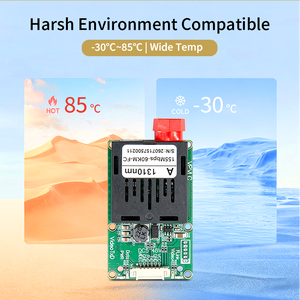 SH LINK CVBS 1CH Transceiver Vidéo Analogique CCTV Fibre Optique Monofibre FC 60KM TTL TX RX Module 1310/1550nm pour Signal Caméra - Product Image 6