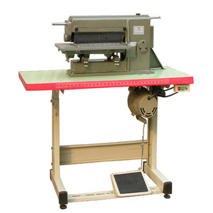 <span class=keywords><strong>Machine</strong></span> de perforation de <span class=keywords><strong>ceinture</strong></span> en cuir avec estampage - Product Image 4