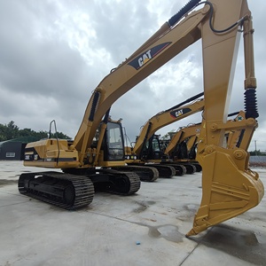 รถขุด CAT 320CL ขนาด 20 ตัน พร้อมบุ้งกี๋ขุดขนาด 1 ลูกบาศก์เมตร รถขุดตีนตะขาบ cat320CL มือสอง - Product Image 6