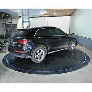 CE-gecertificeerde 5 ton draagvermogen stille auto-draaischijf 360 graden draaibare platform voor luxe auto 5S showroom - Product Image 2
