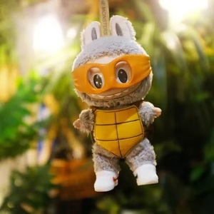 Máscara de Tortugas <span class=keywords><strong>Ninja</strong></span> labubu Máscara de Rugby Wukong Máscara de Marvel para labubu - Product Image 1