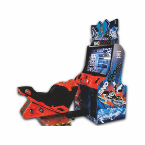 Jeux d'arcade à moteur Simulateur de course de voiture Motorcycles Arcade Speed Driver Racing Game Machine Super Bike - Product Image 2