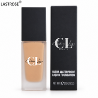 Fond de teint de haute qualité, longue tenue 24h, vegan, mat, couvrance totale, fond de teint waterproof, maquillage liquide