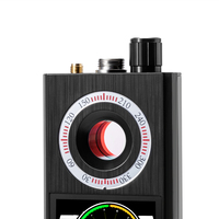 K68 Portable Anti Spy RF Signal Detector Wireless Bug Finder ABS Material 130dB Alarm Hidden Camera GPS GSM Audio Security